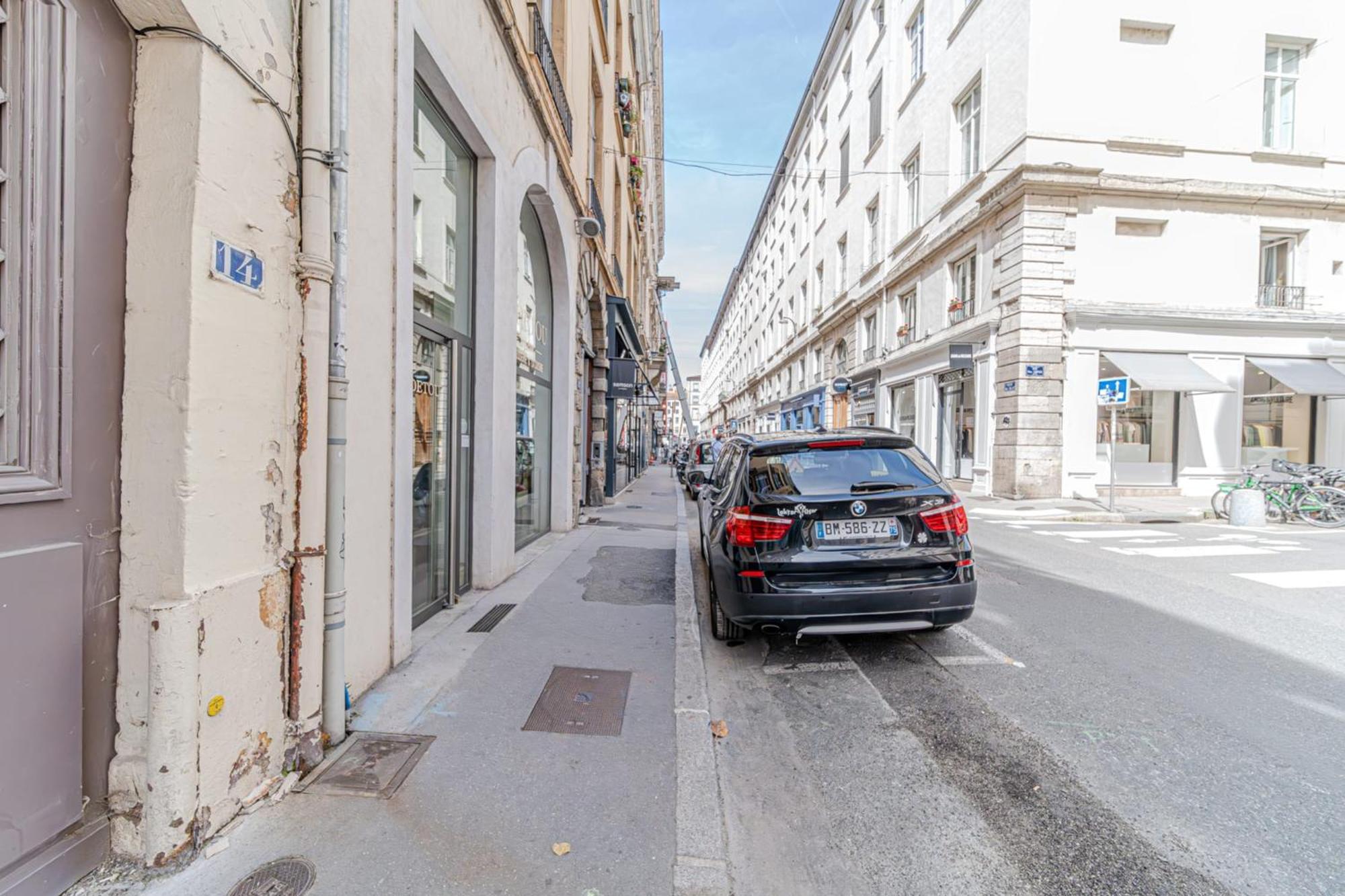 Tollet Apartment Charming 2 People Bellecour Cordeliers Lyon Exterior photo