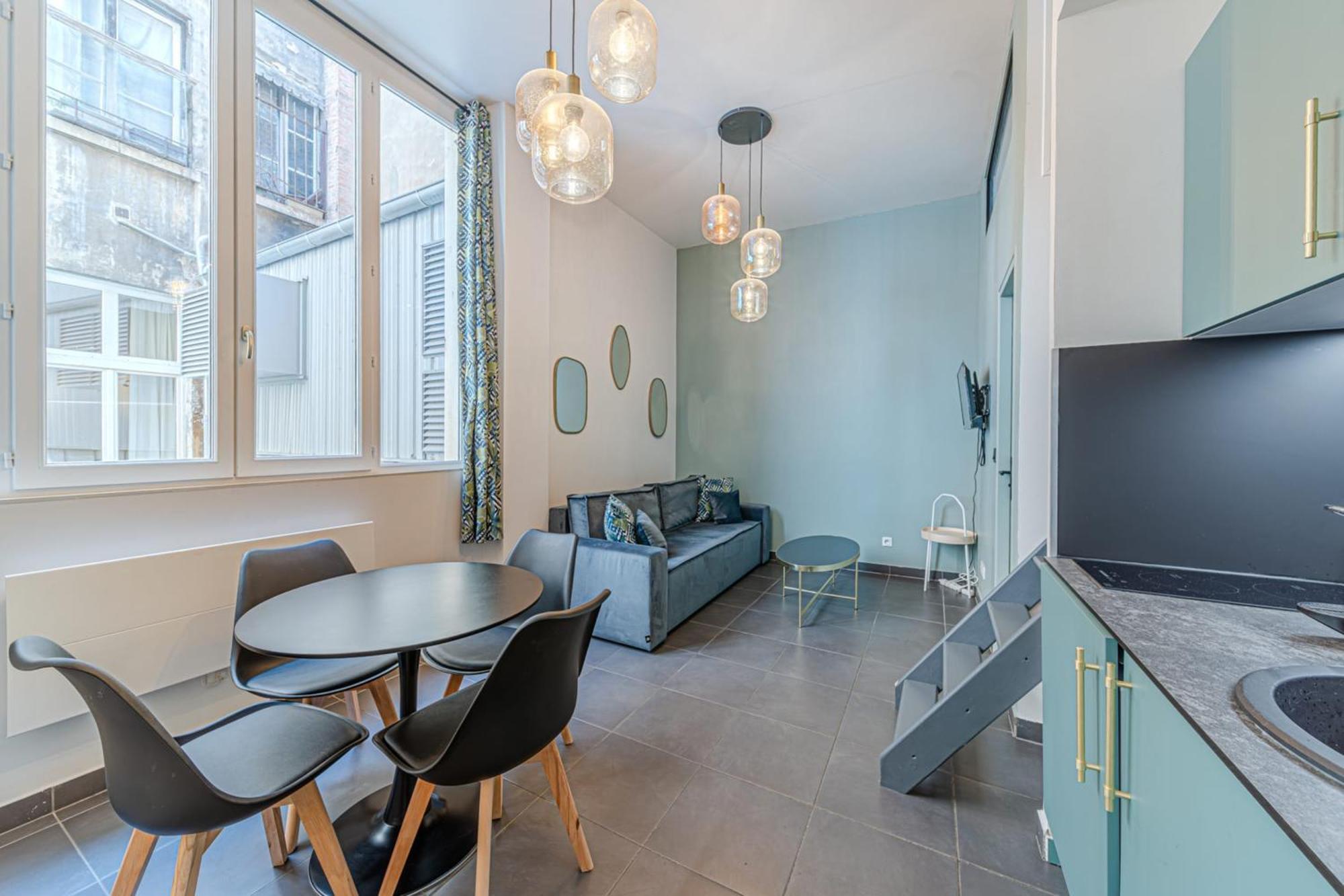 Tollet Apartment Charming 2 People Bellecour Cordeliers Lyon Exterior photo